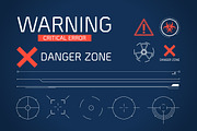 HUD interface elements, a Templates & Theme by Game Ui art (Thumbnail 4 of 4)
