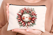 Whimsical Summer Sublimation Clipart, an Illustration by Digital Artistic99 (Thumbnail 7 of 11)