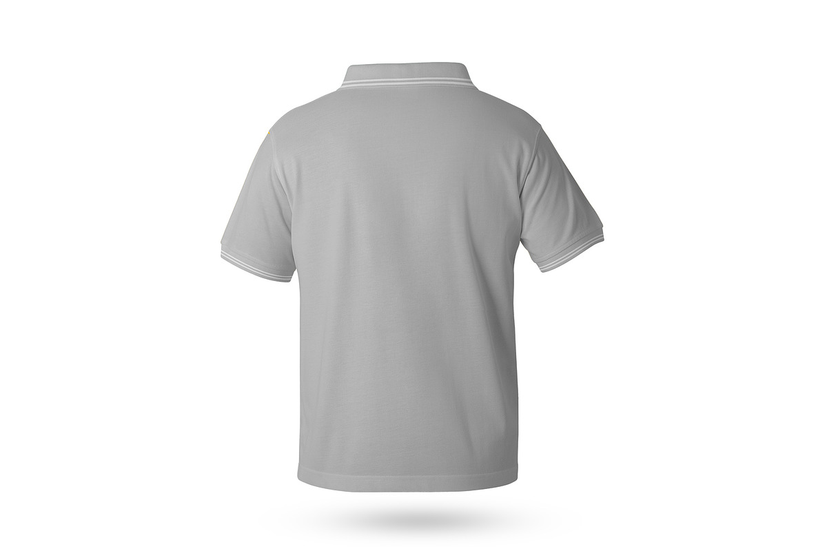 Polo Shirt Mockup, a Shirt Mockup by mockupbuys (Photo 6 of 7)