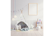 Kids frame mockup 014, a Household Mockup by vanitjan (Thumbnail 2 of 2)