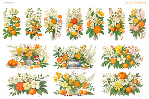 Clementine Botanical Collection