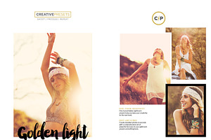 Golden Light Lightroom Presets