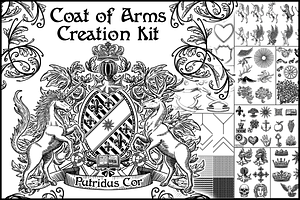 Coat Of Arms Creation Kit