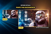 100+ Lens Flare Overlay Effects, an Object Graphic by Mikel Blazgad (Thumbnail 5 of 10)