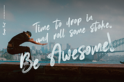 BROOSH - Display Brush Font, a Handwritten Font by PuriCreative (Thumbnail 8 of 10)
