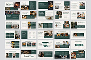 Coffee & Bakery Google Slides, a Presentation Template by Fit-tee (Thumbnail 9 of 10)