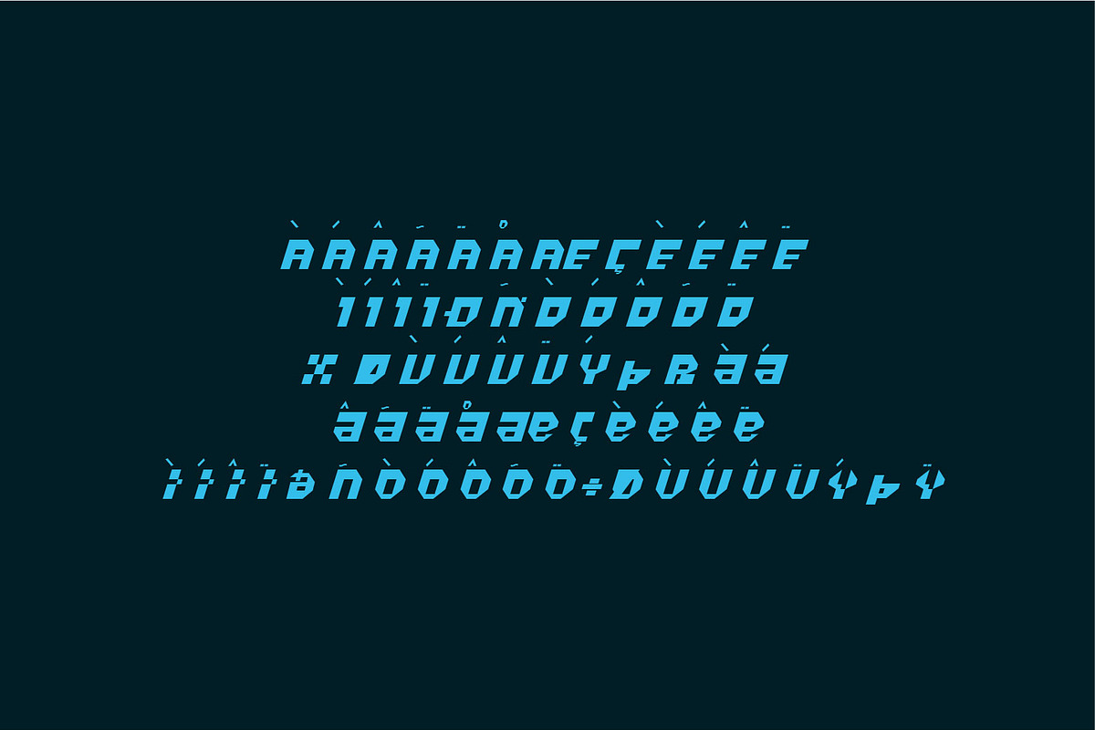 Pixel, a Font by WAP (Photo 5 of 6)