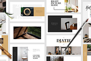 WORKFROMHOME Presentation Bundle, a Presentation Template by Angkalimabelas (Thumbnail 8 of 12)