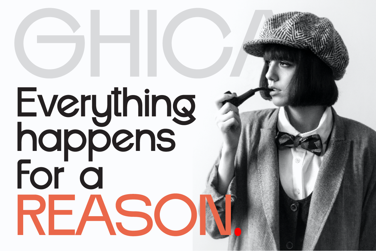Ghica Clean & Minimalist Typeface, a Sans Serif Font by Ronny Studio (Photo 2 of 9)