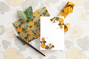 Potiron Autumn, a Seasonal Illustration by MenoMelo Studio (Thumbnail 8 of 9)
