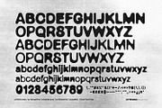 Hypermind - Blurry Font, a Sans Serif Font by ikiiko (Thumbnail 6 of 7)