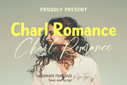Charl Romance - Handdrawn Font Duo, a Handwritten Font by Myn Type (Thumbnail 1 of 14)