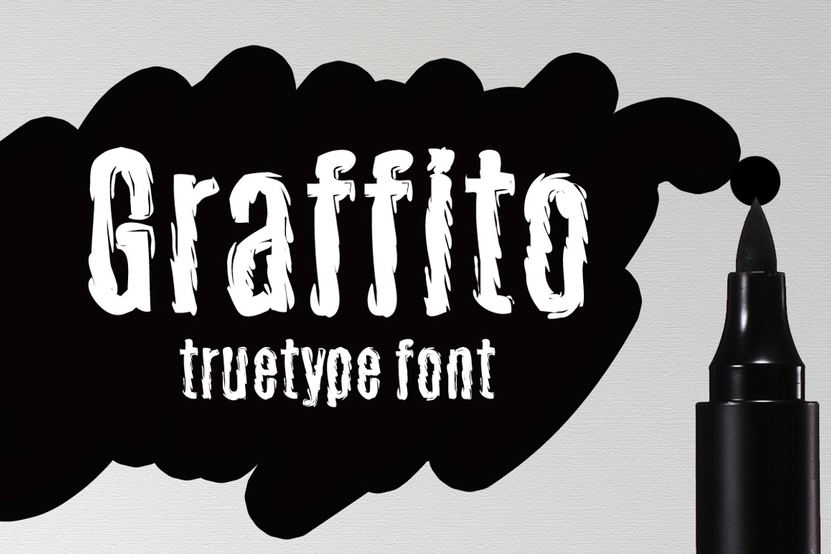 Graffito TrueType Font