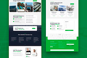 Solar Energy Landing Page Figma, an UI Kit Template by artbart (Thumbnail 3 of 8)