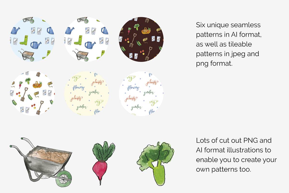 An arty Allotment, an Education Illustration by Liz Pengilley Studio (Photo 7 of 11)