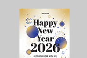 Happy New Year Flyer, a Flyer Template by MightyDesign (Thumbnail 4 of 8)