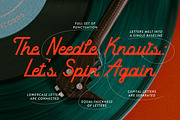 Vinyl Friends Nostalgic Logo Script, a Script Font by Struvictory.art (Thumbnail 3 of 8)