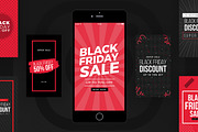 Ultimate Black Friday Social Media, a Social Media Template by MinimalStudioCo (Thumbnail 6 of 67)