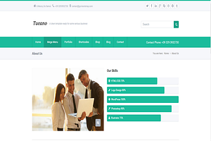 Tucano HTML5 Responsive Template