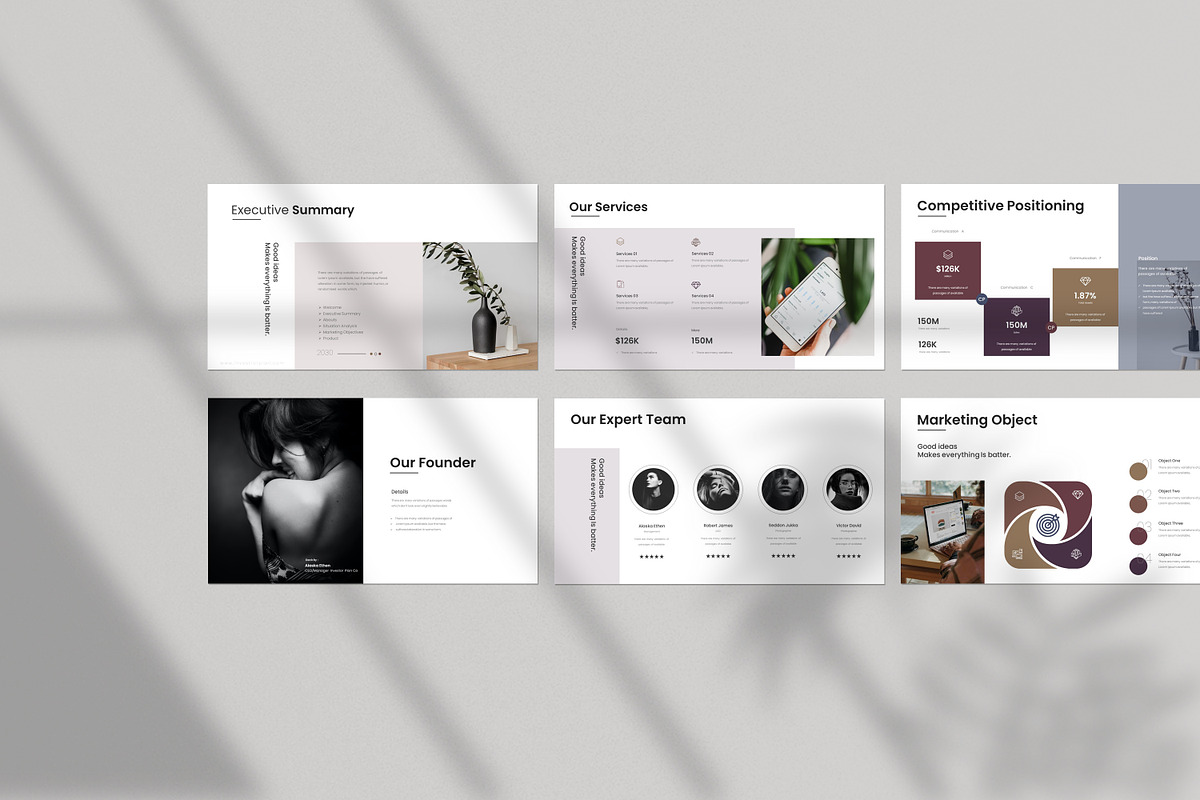 Project Proposal Template preview 3