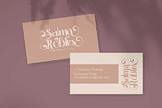 Golivia - Modern Display Font, a Font by Pollux of Geminorum (Thumbnail 6 of 11)