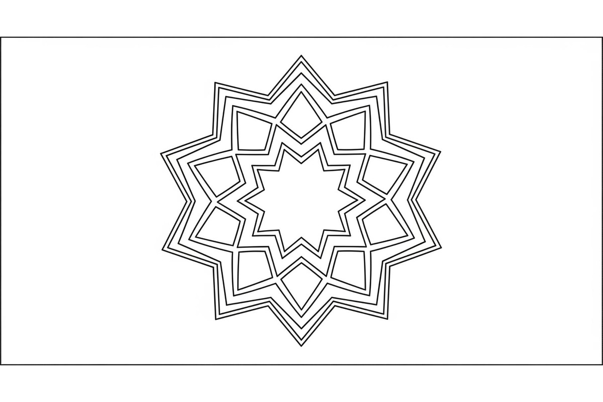 Islamic Mandala Geometric Bundle, an Illustration by Gaye Art (Photo 28 of 51)
