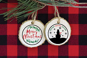 Christmas Ornament SVG File, an Illustration by OldMarket Designs (Thumbnail 9 of 9)