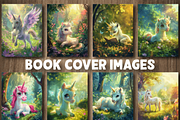 100 Cute Unicorn Coloring Pages, an Animal Illustration by Design Station (Thumbnail 2 of 4)