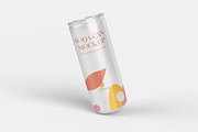 Soda Can PSD Mock-Up, a Packaging Mockup by Thirtypath Studio (Thumbnail 3 of 5)