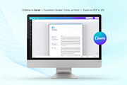 Canva Letterhead and Invoice Bundle, a Stationery Template by DesignDevisers (Thumbnail 13 of 14)