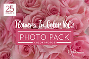 25 Color Flower Vol 1. Photos Hi Res, a Nature Photo by Artfanaticus (Thumbnail 1 of 5)