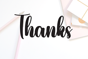 Notebook | Script Font, a Handwritten Font by Scratchones (Thumbnail 8 of 8)