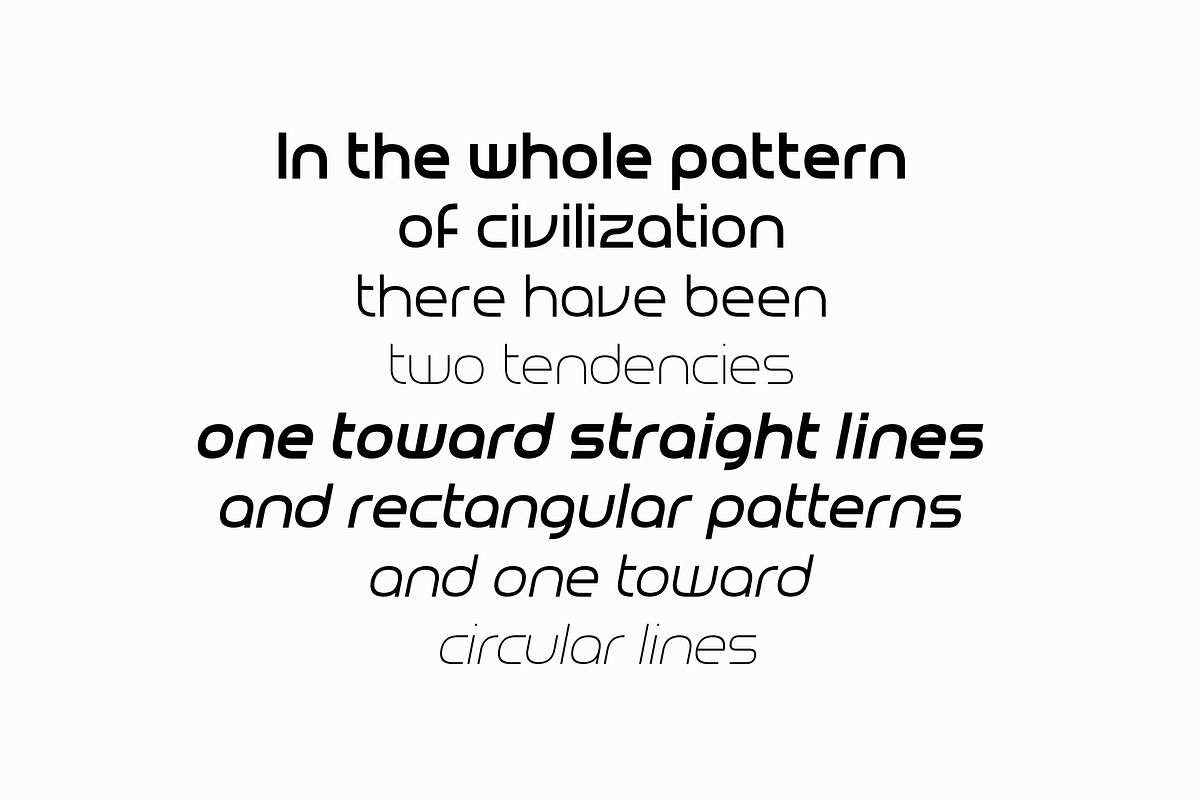 Elpi - Modern Typeface, a Sans Serif Font by RudenkoArts (Photo 2 of 10)