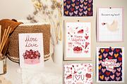 Happy Valentine's Day Collection, a Seasonal Illustration by roskque (Thumbnail 2 of 7)