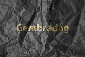 Gembradag Display Sans Serif Font