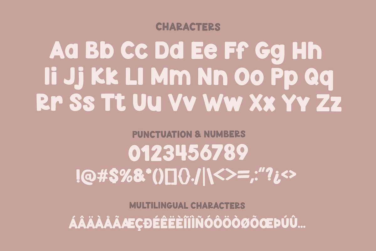 Tinglee Bold Playful Sans Serif Font, a Handwritten Font by Mastilo Designs (Photo 3 of 7)