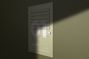 Metal Wall Box Mockup Bundle, a Household Mockup by Mockup Gang (Thumbnail 5 of 7)
