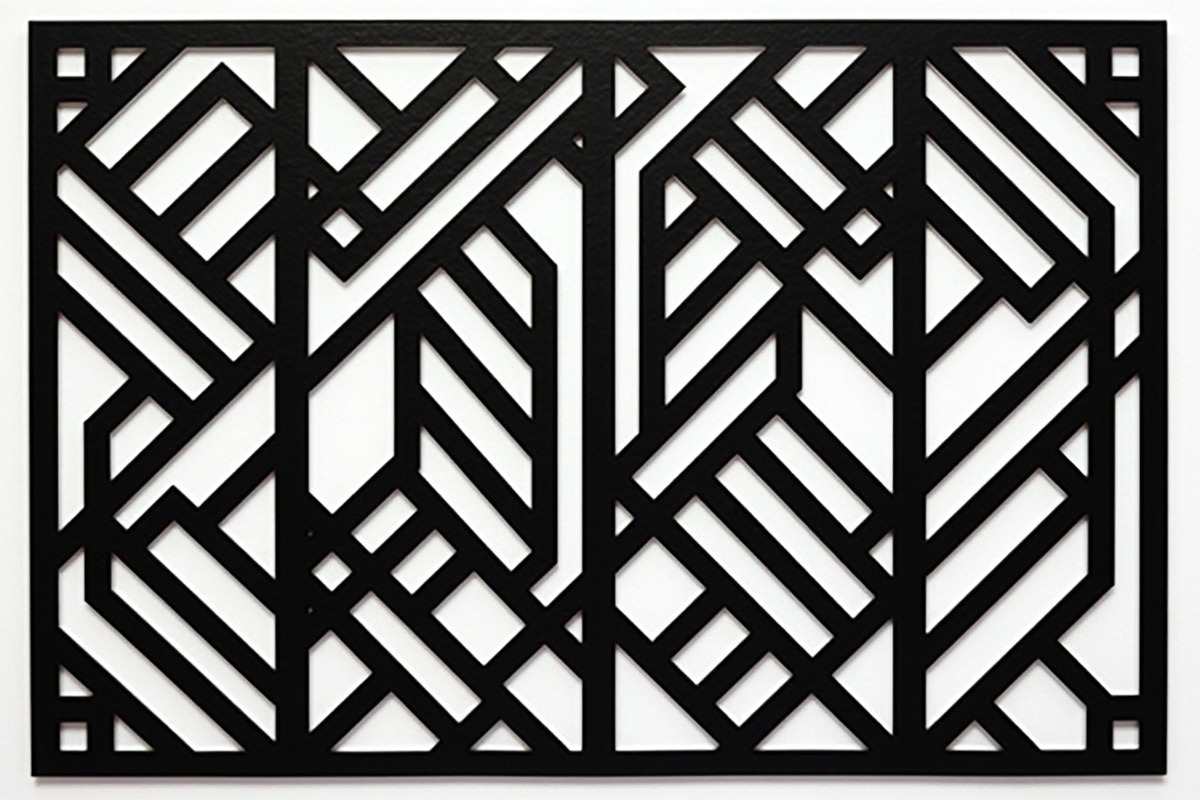 10 Geometric Frame Laser Cut Bundle, an Illustration by Gfx_Store (Photo 3 of 11)