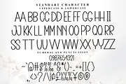 Holding Minimalist, a Sans Serif Font by FreshTypeINK (Thumbnail 5 of 7)