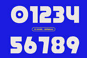 CS Scope – Bold Font, a Sans Serif Font by Craft Supply Co. (Thumbnail 5 of 8)