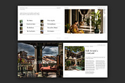 Landscape Hotel Brochure Template, a Brochure Template by BrandPacks (Thumbnail 3 of 10)