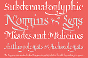 Qartagrafy, a Font by invisiblelayer (Thumbnail 6 of 11)