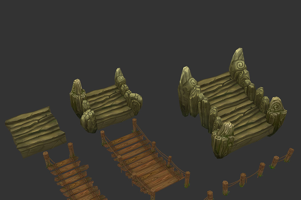 Floating Islands, an Environmental 3D Model by 3Dfancy (Photo 10 of 14)