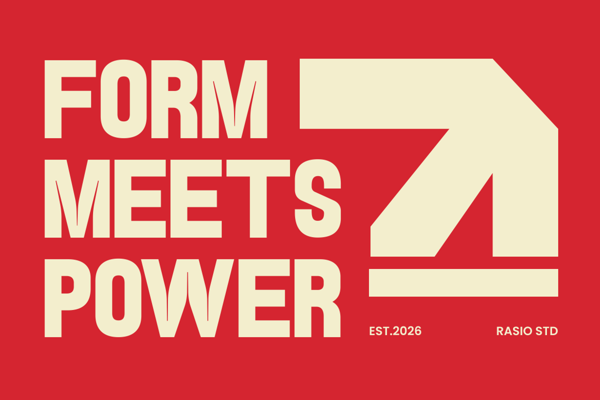 Gravix Bold Modern Sans Serif Font, a Sans Serif Font by Rasio Studio (Photo 3 of 9)