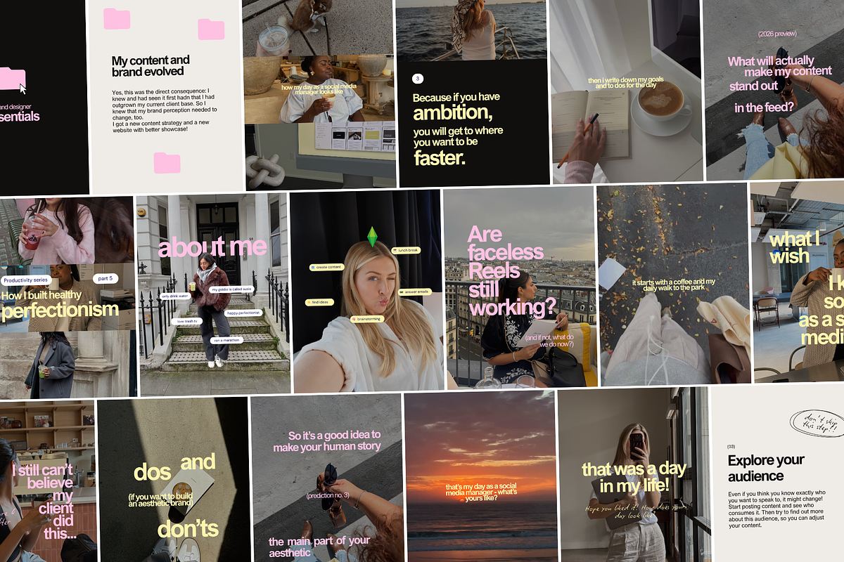 Aesthetic IG Carousel Templates, a Social Media Template by My Social Boutique (Photo 4 of 5)