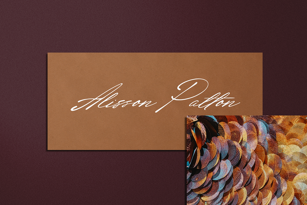 Radian Horizon Handwritten Script, a Script Font by VP Fonts (Photo 3 of 18)