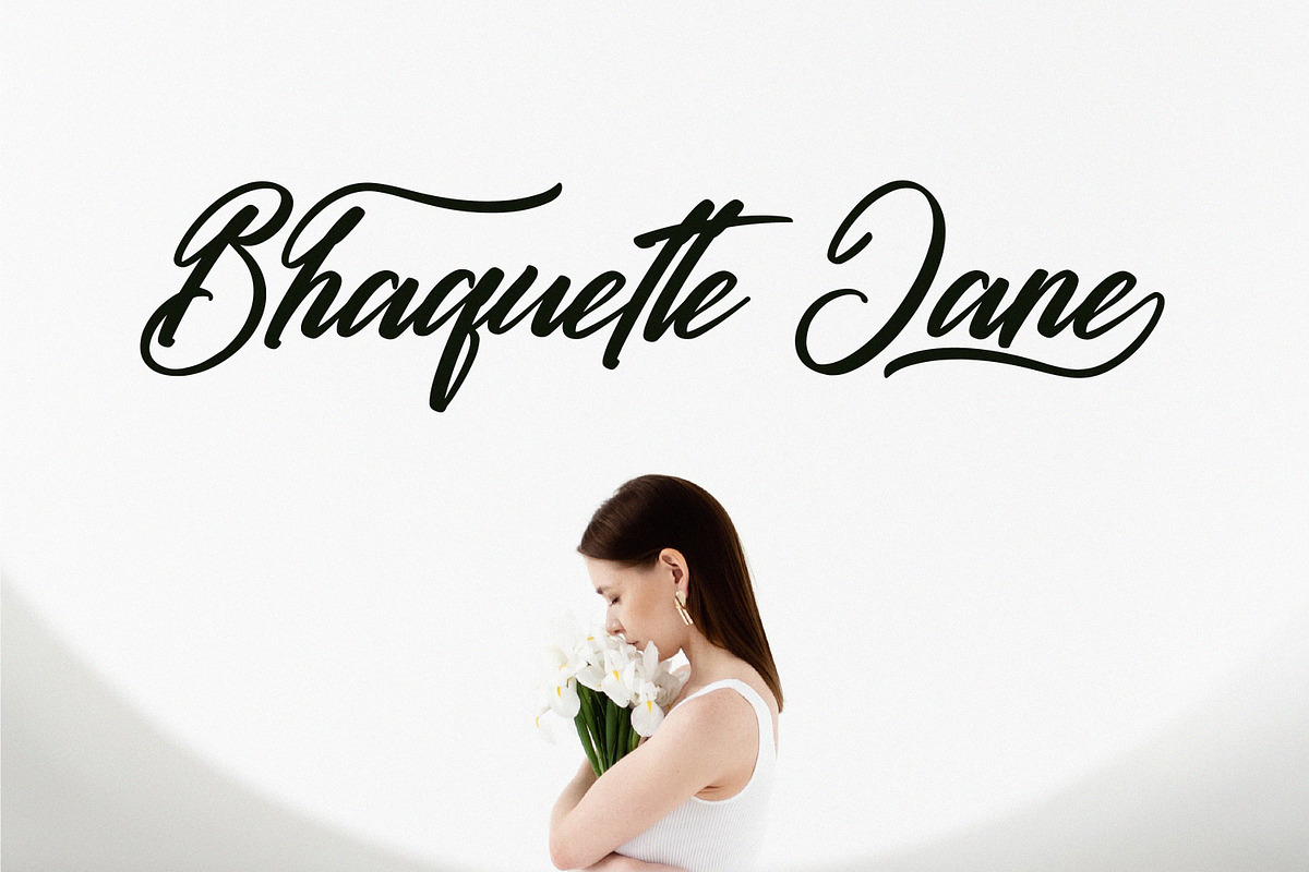 Rosemarie, a Script Font by Goresan Studio (Photo 8 of 15)