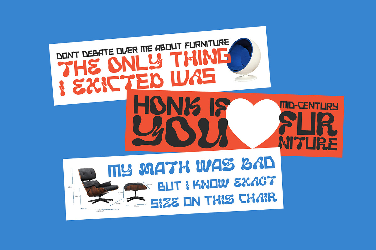 Montecra - Mixed Display Font, a Sans Serif Font by Brainwaves.Studio (Photo 4 of 8)