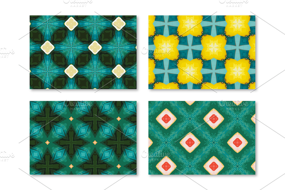 MARLIA geometric seamless patterns., a Pattern Graphic by Peolla (Photo 6 of 10)