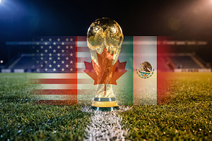 Golden FIFA World Cup 2026 Trophy, a Sports & Recreation Photo by itakdalee